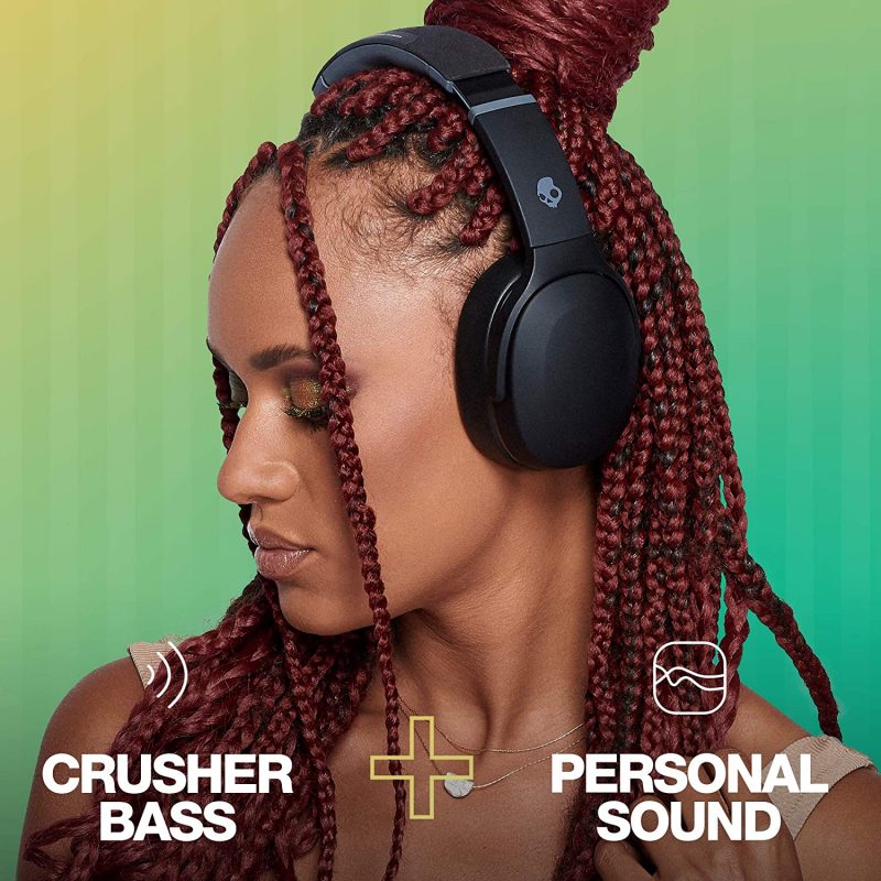 Skullcandy Crusher Evo Sensory Bass Headphones with Personal Sound - Image 3