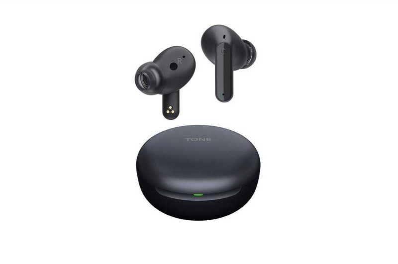 LG TONE Free FP5 - Active Noise Cancelling True Wireless Bluetooth Earbuds - Image 2