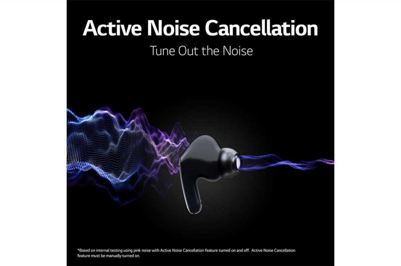 LG TONE Free FP5 - Active Noise Cancelling True Wireless Bluetooth Earbuds - Image 6