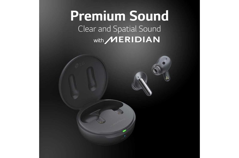 LG TONE Free FP5 - Active Noise Cancelling True Wireless Bluetooth Earbuds - Image 7
