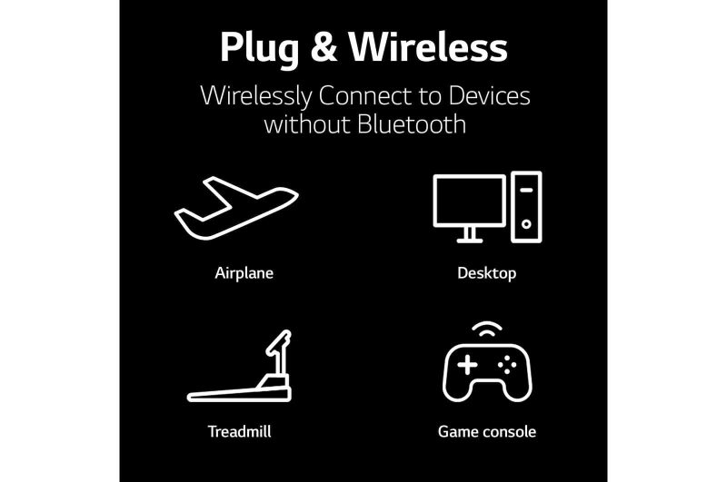 LG TONE Free FP9 - Plug and Wireless True Wireless Bluetooth UV Nano Earbuds - Image 3
