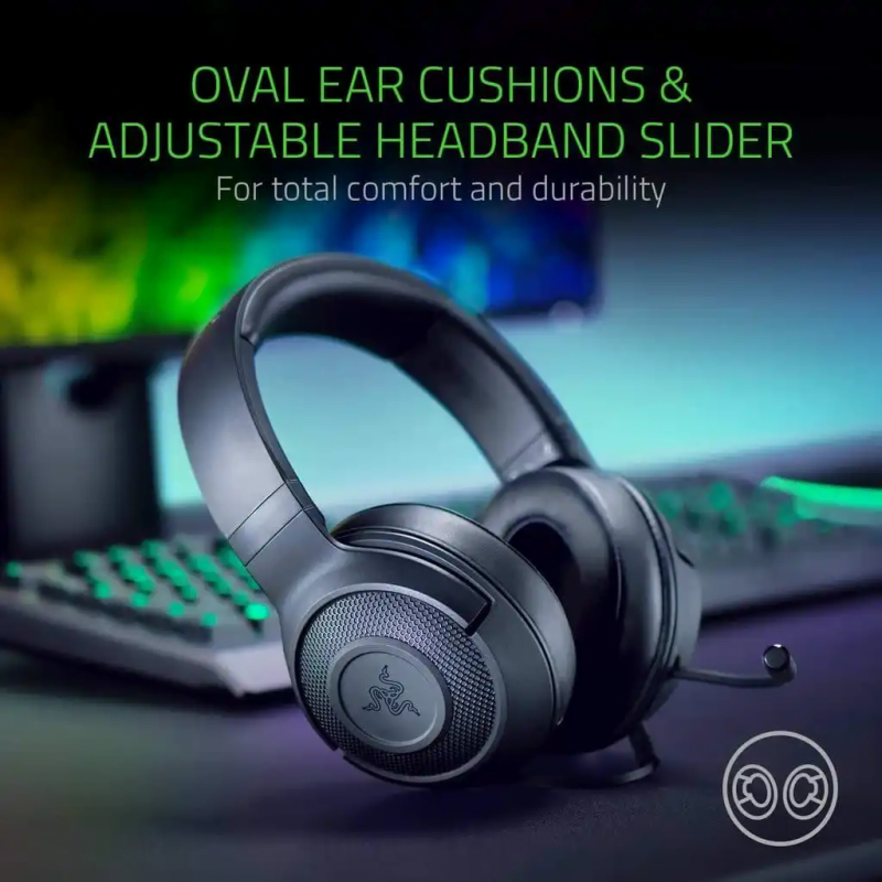 Razer Kraken X Wired Console Gaming Headset - Image 5
