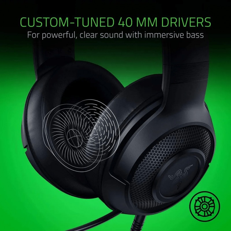 Razer Kraken X Wired Console Gaming Headset - Image 7