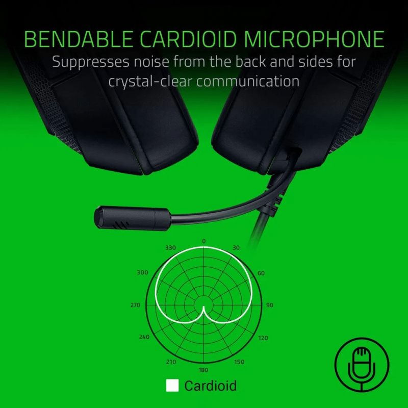 Razer Kraken X Wired Console Gaming Headset - Image 6