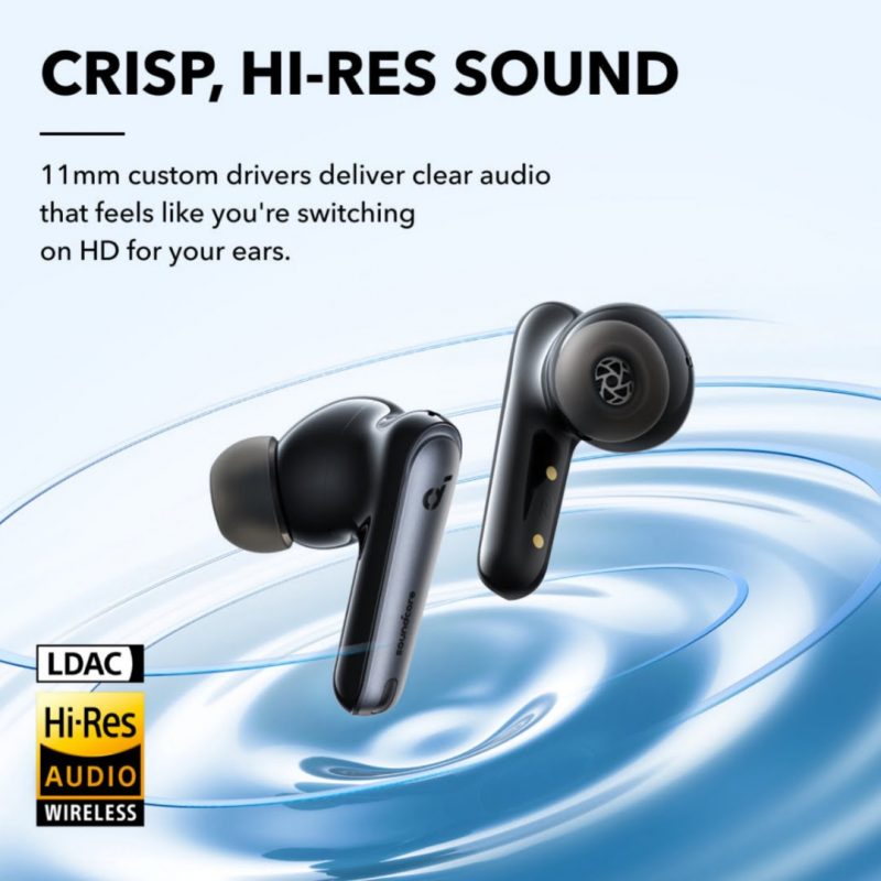 Anker SoundCore Liberty 4 NC True Wireless Earbuds - Image 3