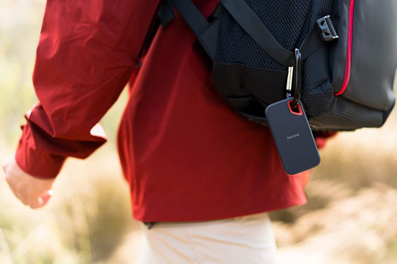 SanDisk Extreme Portable 500GB SSD - Image 2