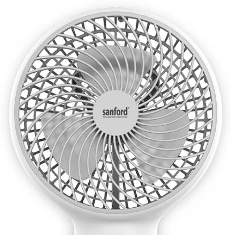 Sanford Multi Functional Rechargeable Table Fan 6 W SF6663MFN White - Image 2