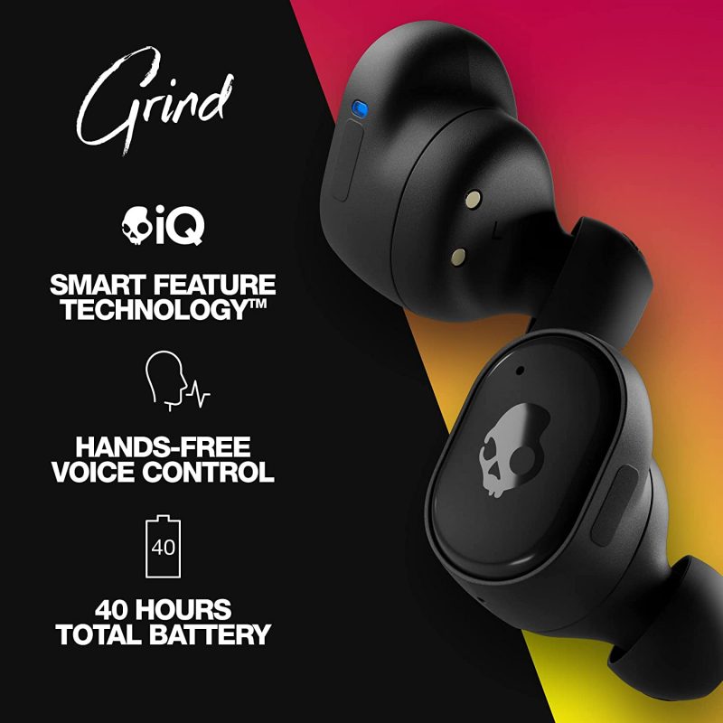 Skullcandy Grind True Wireless in-Ear Earbud - True Black - Image 6