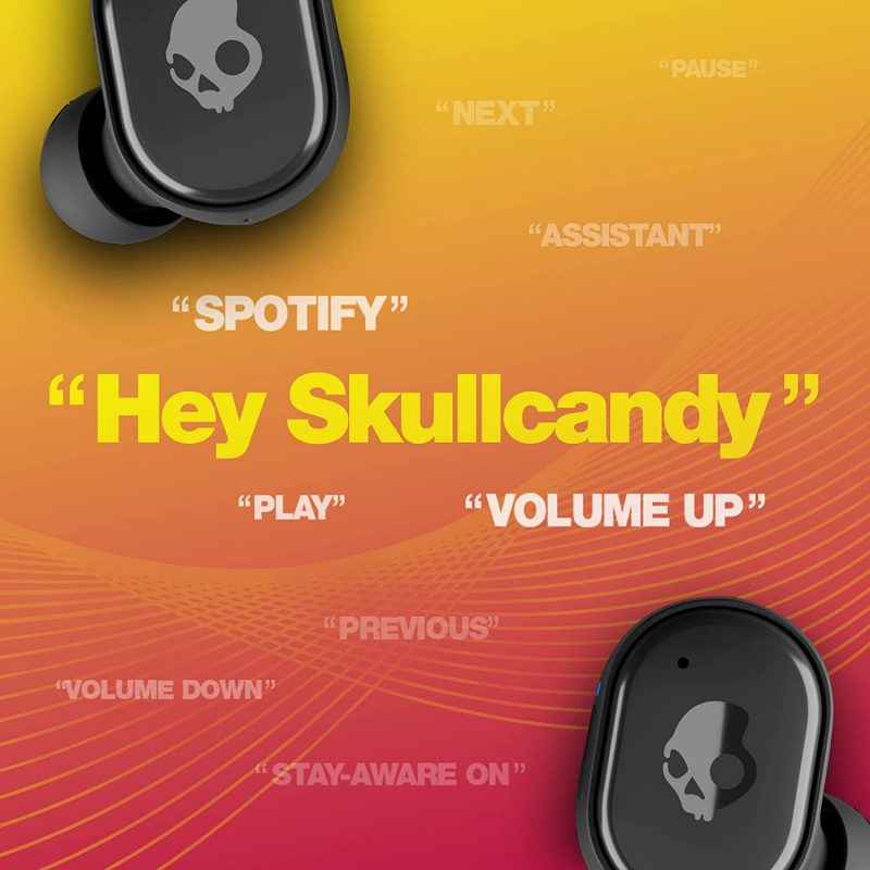 Skullcandy Grind True Wireless in-Ear Earbud - True Black - Image 4