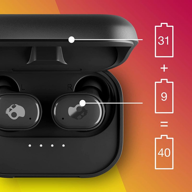 Skullcandy Grind True Wireless in-Ear Earbud - True Black - Image 2