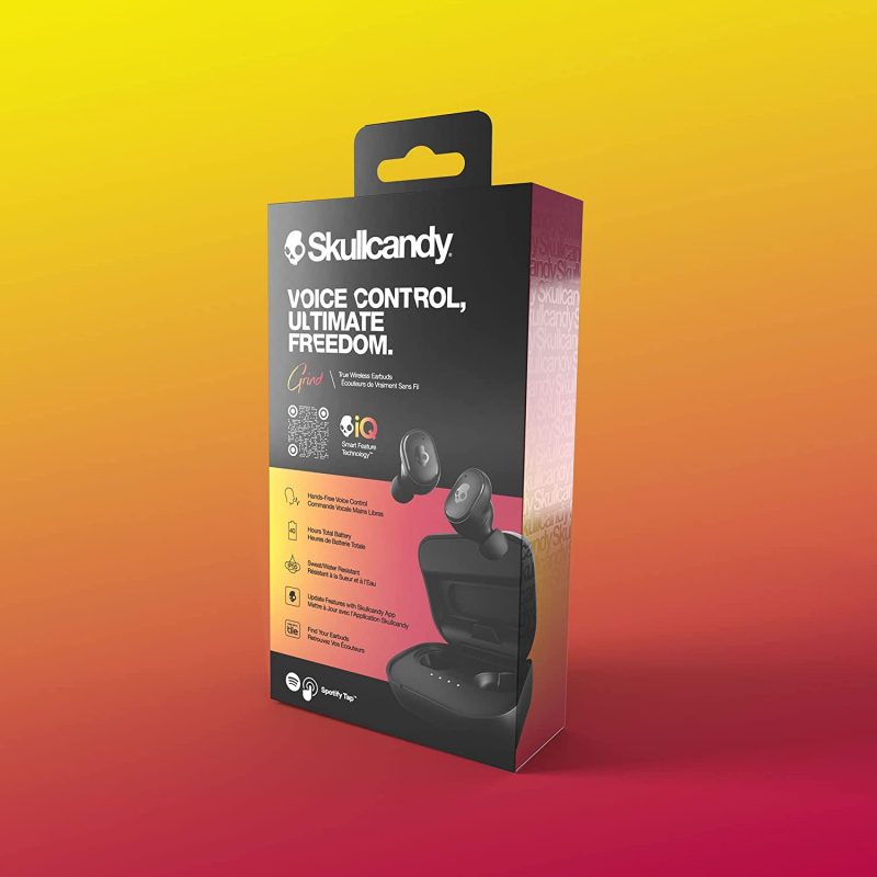 Skullcandy Grind True Wireless in-Ear Earbud - True Black - Image 7